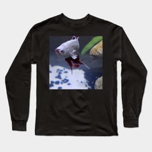 Resting Fish Face Long Sleeve T-Shirt